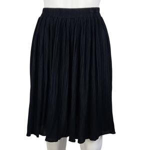 Vintage Karen Kane Knee Length Rayon Skirt Size 4 XSmall